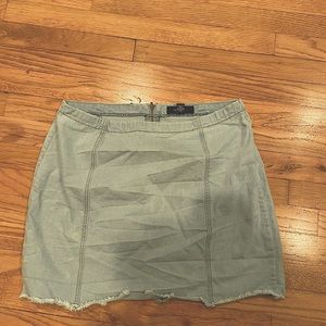 Plus size forver 21 Jean skirt